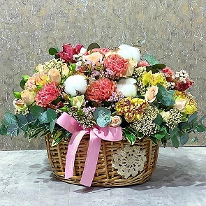 MD06 母親節花籃